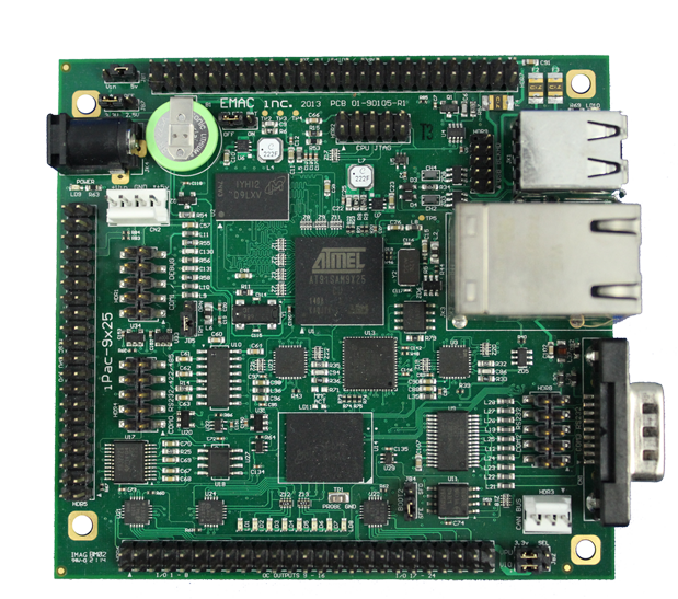 iPAC-9X25: Embedded ARM SBC - EMAC inc.